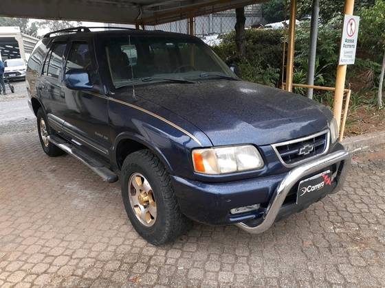 CHEVROLET BLAZER 4.3 SFI DLX EXECUTIVE 4X2 V6 12V GASOLINA 4P MANUAL